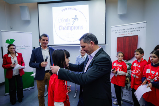 La SMLH 54 et l’École des Champions mettent les jeunes à l’honneur