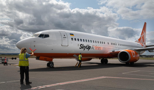 SkyUp Airlines fait son retour sur le tarmac de Paris-Beauvais