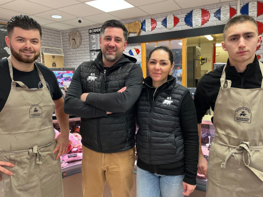 À La Boucherie Gourmande, Romain Lacroix devient Compagnon du goût