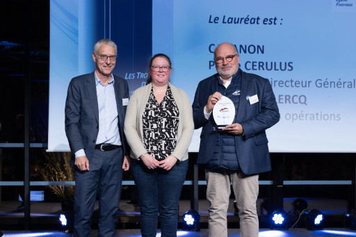 Cabanon remporte le Trophée de l’Industrie 2024