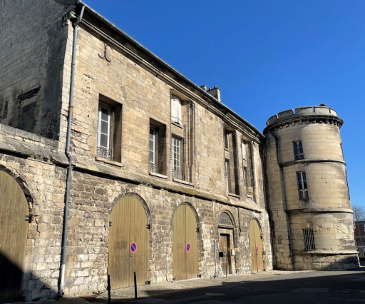 L'ancien château médiéval de Creil en rénovation
