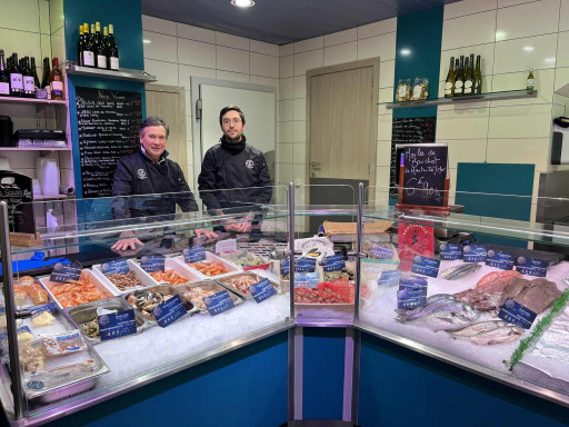 La poissonnerie du Grand Large, une référence pour les fêtes