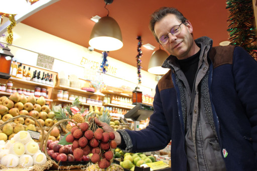 Aux Vergers d'Opale : le litchi produit phare de Noël