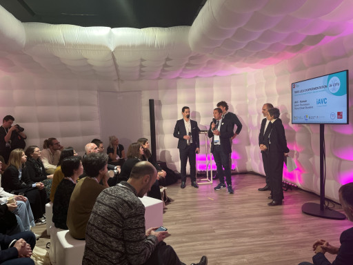 Happlyz Medical, primée par IN CITU