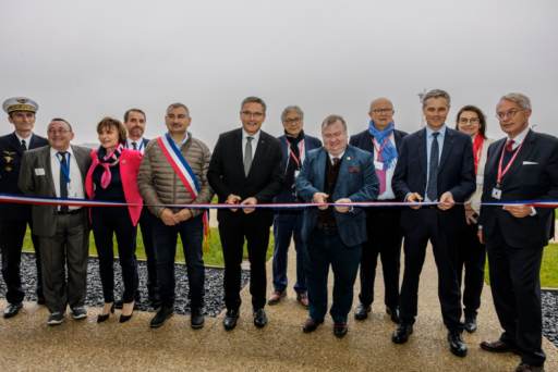 Matra Electronique inaugure sa nouvelle usine de Venette