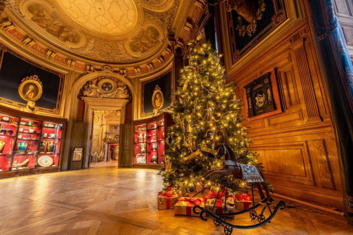 Un Noël féérique au château de Chantilly