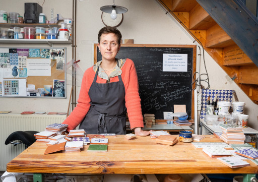 Faïence Ponchon, la fabrique ancestrale du carrelage mural