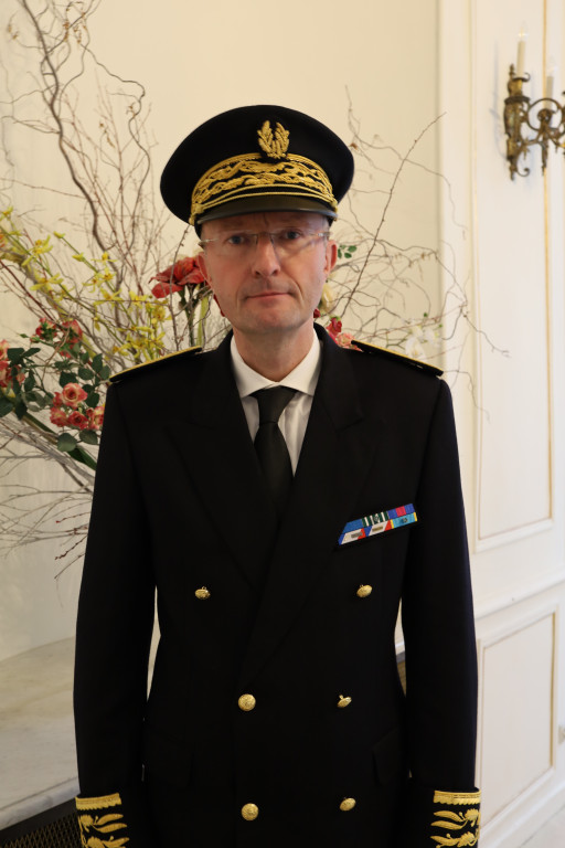 Jean-Marie Caillaud, nouveau préfet de l'Oise