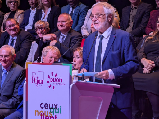 François Rebsamen, des vœux à la hauteur de la fonction