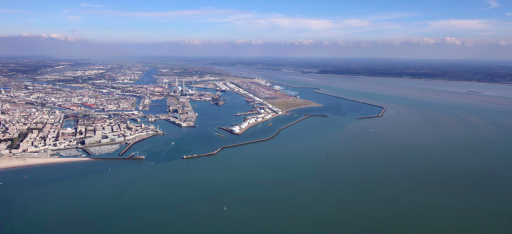 Le Havre : le projet de la "chatière" démarre pour relier Port 2000 à la Seine 
