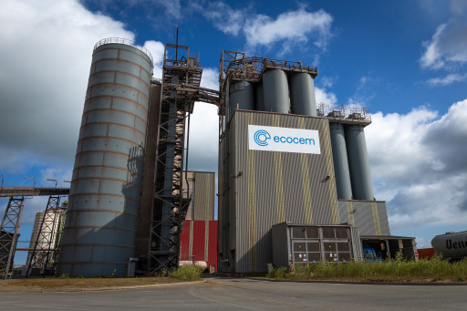 Dunkerque : Ecocem lance sa première unité de production de ciment bas carbone ACT
