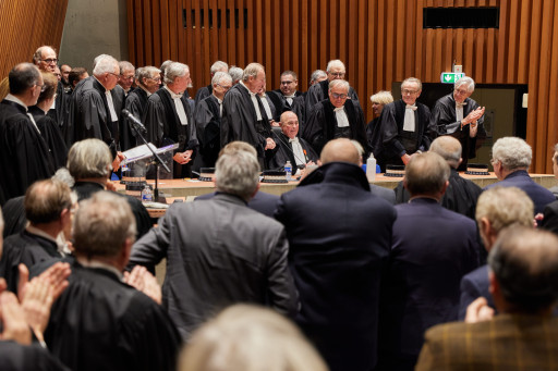 Audience de rentrée du tribunal de commerce de Lille : des vœux et des adieux