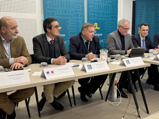 Le port de Calais bientôt prêt pour les navires électriques