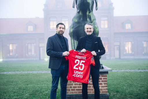 Positive signe un partenariat stratégique avec le LOSC
