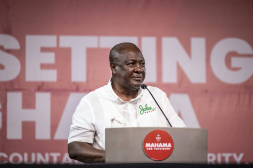 Ghana: John Mahama, le retour au pouvoir d'un ancien président