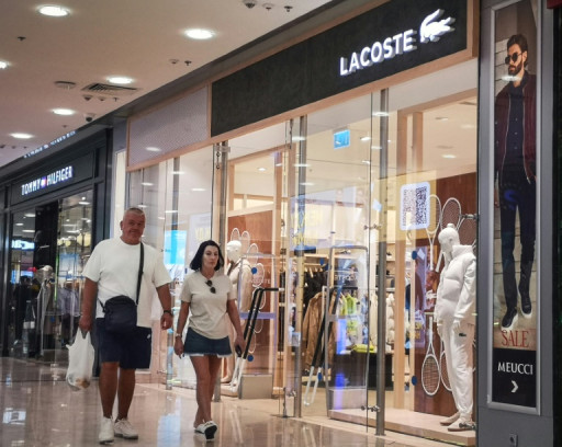 A Moscou, des produits occidentaux de luxe bien présents malgré le conflit en Ukraine