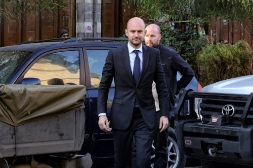 Les chefs de la diplomatie française et allemande plaident pour une transition pacifique à Damas