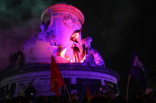 Décès de Le Pen: rassemblements d'opposants à travers la France
