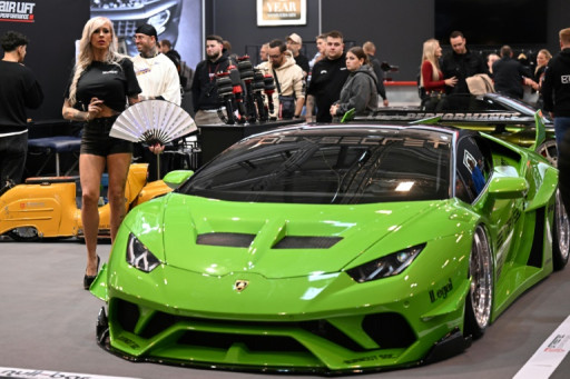 Lamborghini bat un nouveau record de ventes en 2024