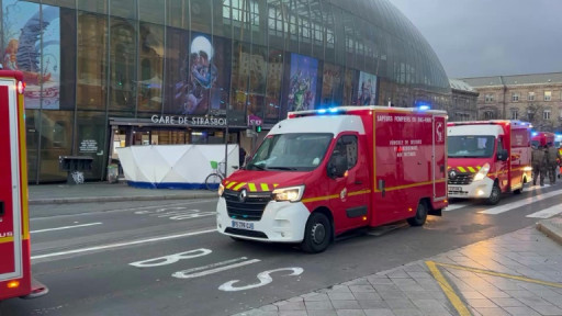 Plusieurs dizaines de blessés après une collision entre deux tramways à Strasbourg