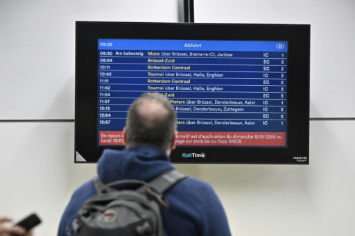 Belgique: transports fortement perturbés en raison d'une grève nationale