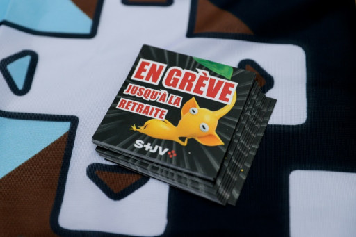 Jeux vidéo: une centaine de salariés en grève au studio Don't Nod