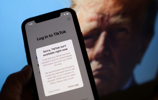 TikTok de nouveau accessible, victoire politique pour Trump