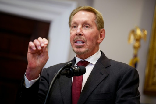 Avec la bénédiction de Trump, le trublion de la tech Larry Ellison revient au centre du jeu