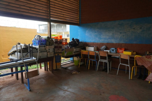 A Mayotte, rentrée des élèves perturbée six semaines après le cyclone