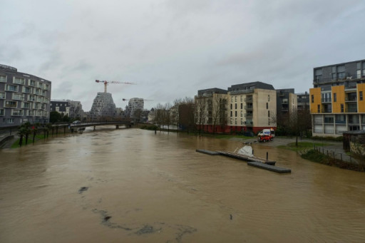 La dépression Herminia joue les trouble-fête dans l'Ouest