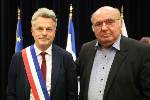Nord: Fabien Roussel (PCF) succède au maire de Saint-Amand-les-Eaux