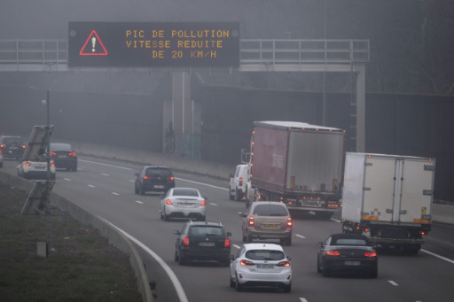 Maladies liées à la pollution de l'air: une photographie du "fardeau considérable"