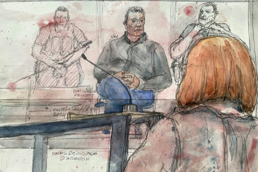 Dominique Pelicot entendu par une juge à Nanterre sur deux "cold cases"