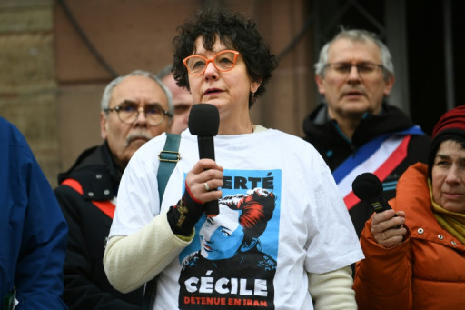 La famille de Cécile Kohler en appelle à Macron, au 1.000e jour de sa détention en Iran
