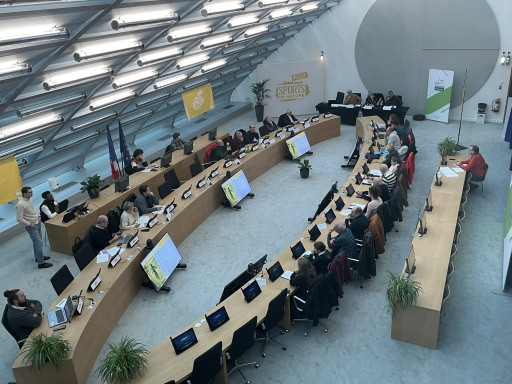 La CDESI se réunit pour les sports de nature en Meuse