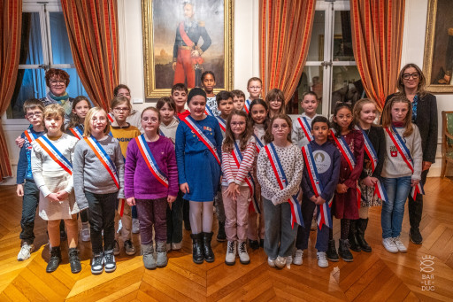 Bar-le-Duc : un nouveau Conseil Municipal des Enfants pour 2025