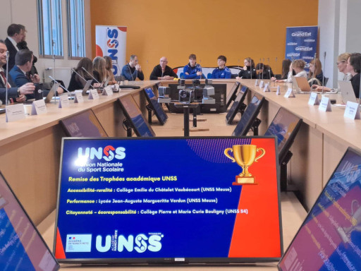 Verdun : les établissements scolaires à l’honneur pour leur engagement sportif et citoyen