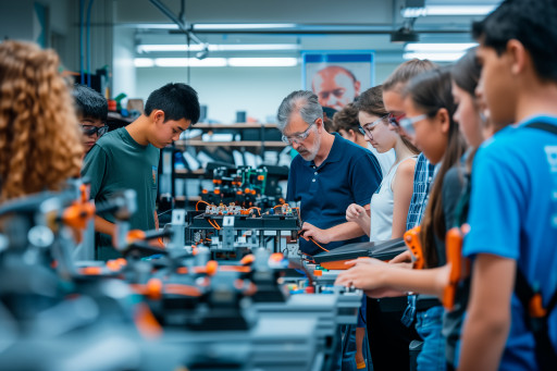 Saône-et-Loire : deux écoles de production soutenues par TotalEnergies