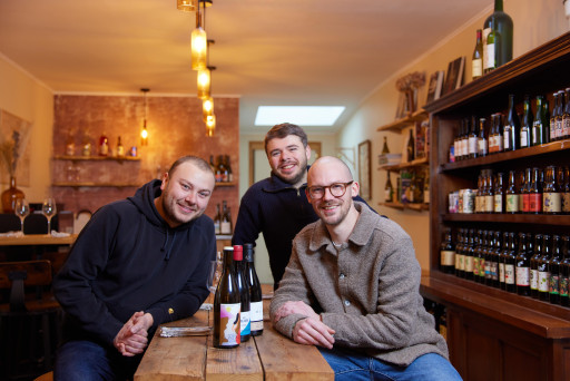 Le «meilleur sommelier de la région» est chez SOIF