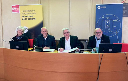 Le CNRS et l’Université de Lorraine pour de la dynamique de l’innovation