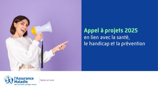 La CPAM 71 soutient les projets en faveur de la santé et du bien-être