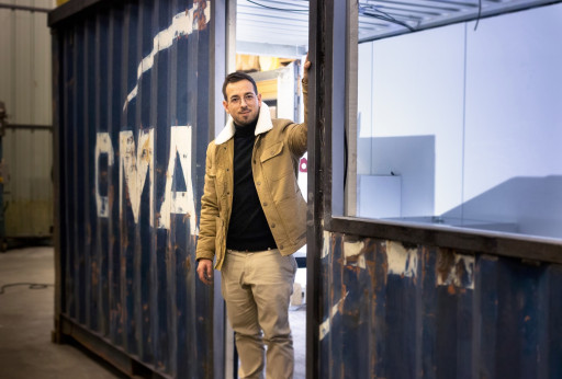 Quand le container devient tendance