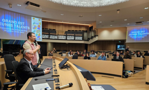 Retour sur la remise des prix des jeunes talents du Grand Est