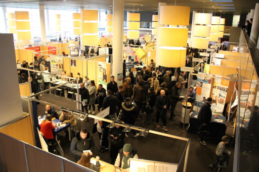 Jobfest 2025 : un salon de l’emploi au Kinépolis le 6 février