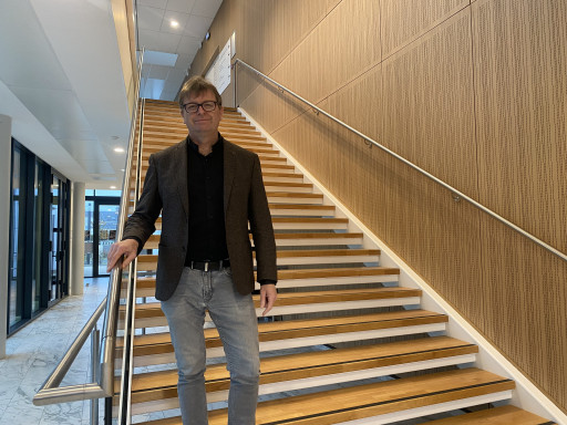 Thierry Bonneaux, nouveau directeur du conservatoire de la Baie de Somme