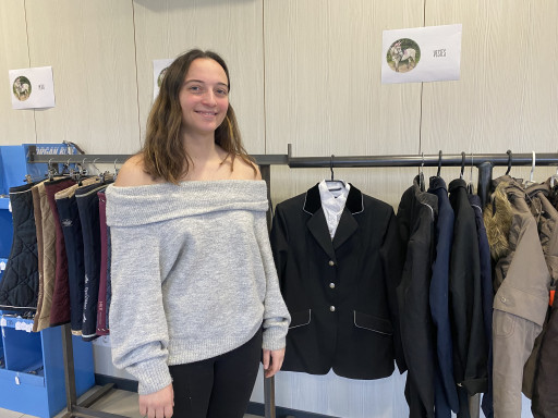 La sellerie de la baie de Julie Quin à Rue