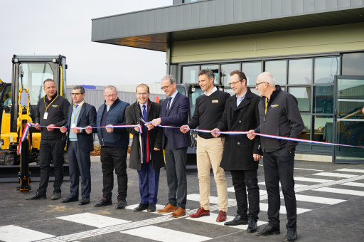 ManutOne inaugure sa nouvelle base à Ville-en-Vermois