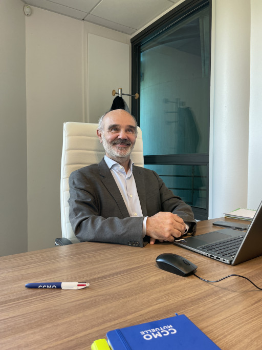 Jérôme Pommeret, nouveau DSI de CCMO Mutuelle