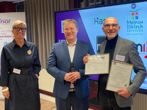 mmH, labellisé «Engagé RSE-niveau confirmé» par l’Afnor