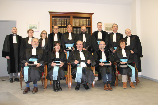 Le tribunal de commerce de Val de Briey entend faire face à l’état de tension général